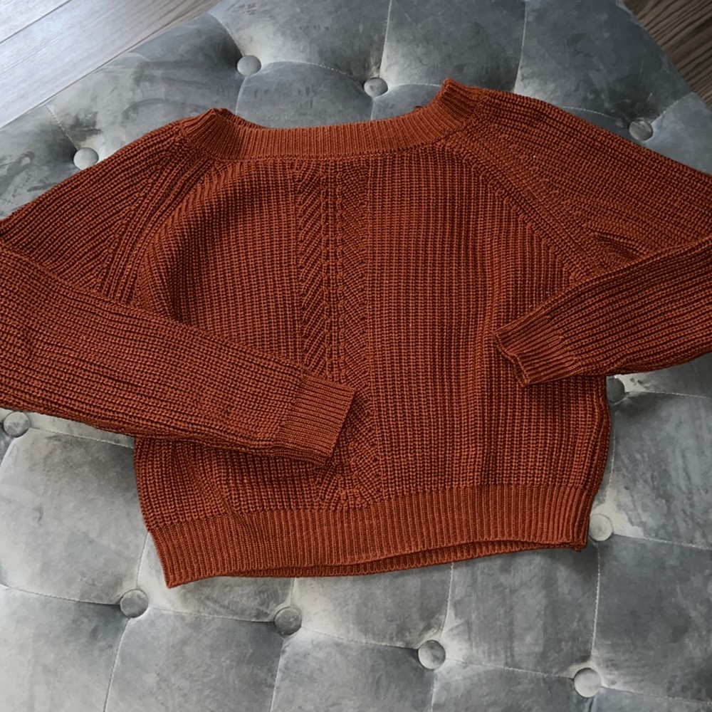 Knit sweater